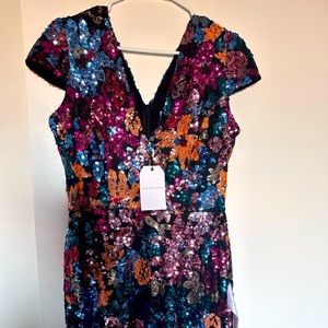 Dress The Population party dress NWT